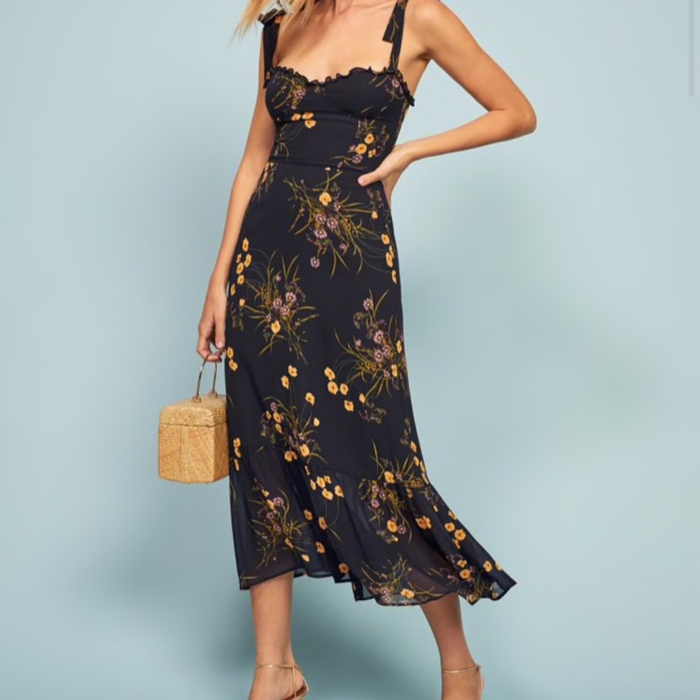 Nikita dress mademoiselle print